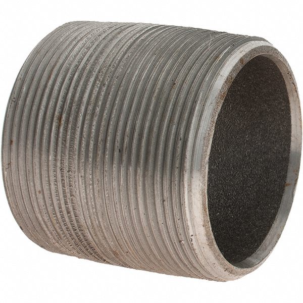 Eaton Industrial Pipe Long Nipple: 1/2" Male Thread, MNPTF - 3328X8
