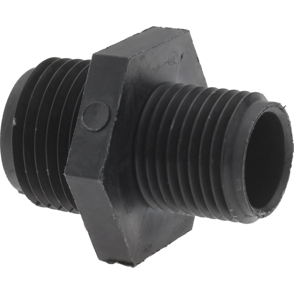 Eaton Industrial Pipe Long Nipple: 1/2" Male Thread, MNPTF - 3328X8