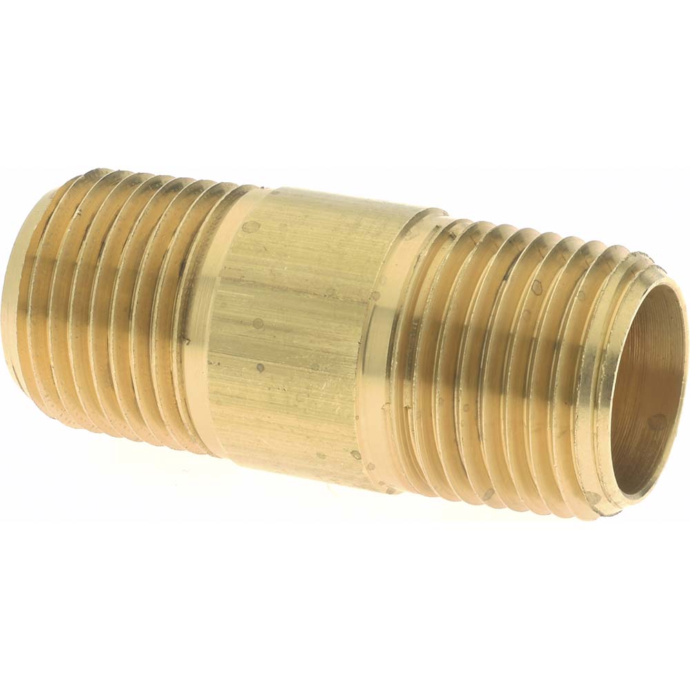 Eaton Industrial Pipe Long Nipple: 1/2" Male Thread, MNPTF - 3328X8