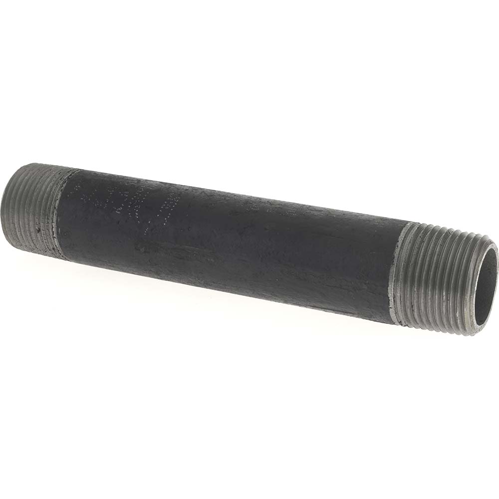 Value Collection Black Pipe Nipple: 1-1/2" Dia x 5-1/2" Long, Schedule 80 - XNB08055