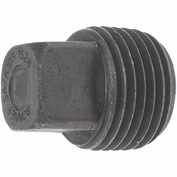 Value Collection Black Pipe Fittings: Coupling, 1/2", NPT, Forged Carbon Steel - -12129-3