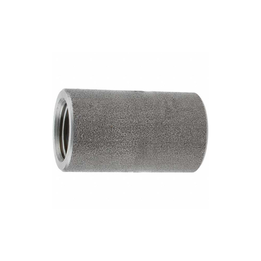 Value Collection Black Pipe Fittings: Coupling, 1/2", NPT, Forged Carbon Steel - -12129-3