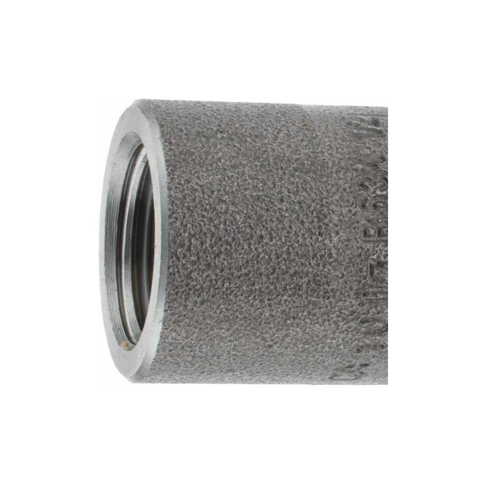 Value Collection Black Pipe Fittings: Coupling, 1/2", NPT, Forged Carbon Steel - -12129-3