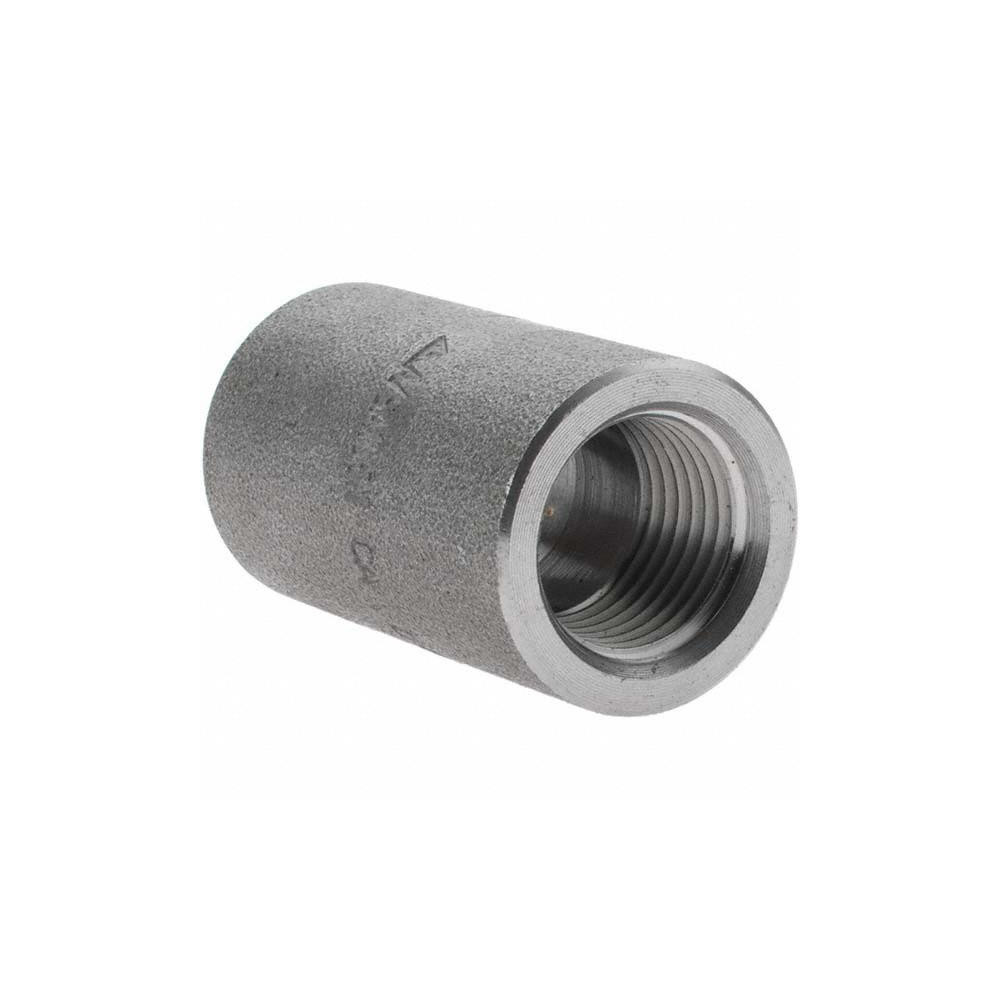 Value Collection Black Pipe Fittings: Coupling, 1/2", NPT, Forged Carbon Steel - -12129-3
