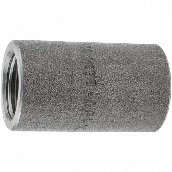 Value Collection Black Pipe Fittings: Coupling, 1/2", NPT, Forged Carbon Steel - -12129-3
