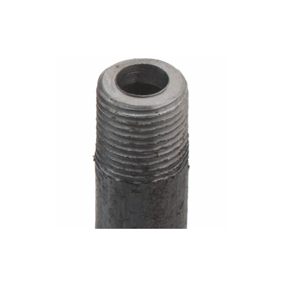 Anvil Black Pipe Nipple: 1/8" Dia x 3-1/2" Long, Schedule 80 - 0330501206