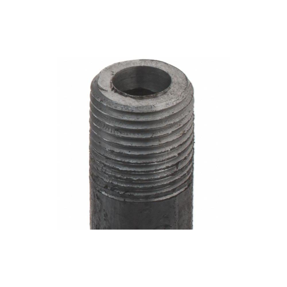 Anvil Black Pipe Nipple: 1/8" Dia x 3-1/2" Long, Schedule 80 - 0330501206