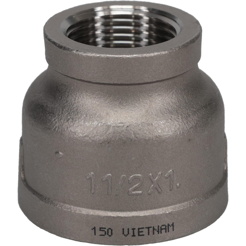 Merit Brass Pipe Reducer: 1-1/2 x 3/4", 304 Stainless Steel - K412-2412