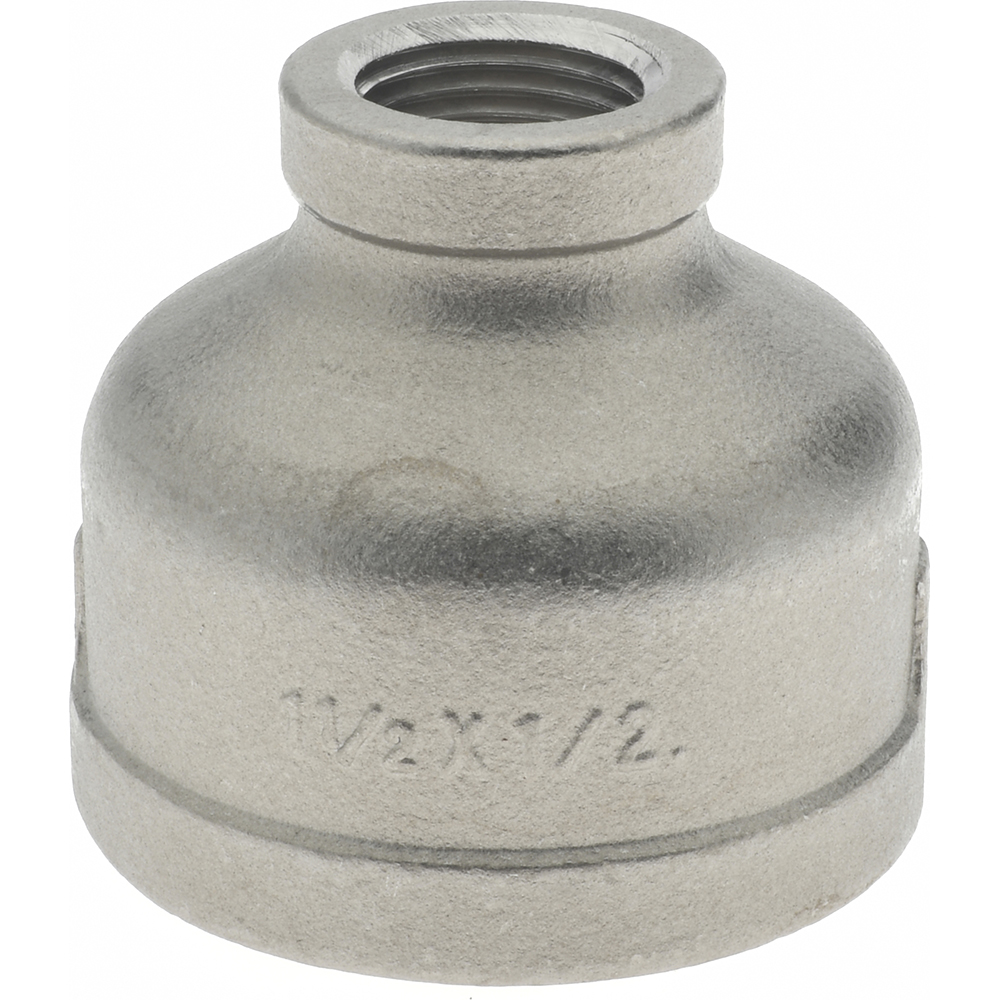 Merit Brass Pipe Reducer: 1-1/2 x 3/4", 304 Stainless Steel - K412-2412