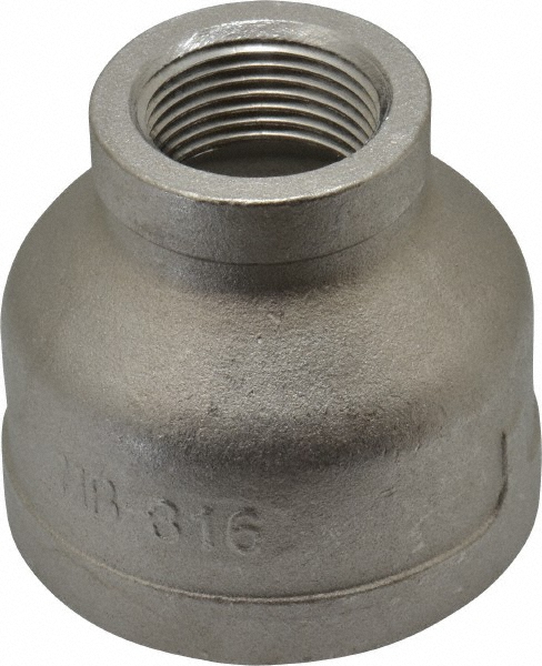 Merit Brass Pipe Reducer: 1-1/2 x 3/4", 304 Stainless Steel - K412-2412