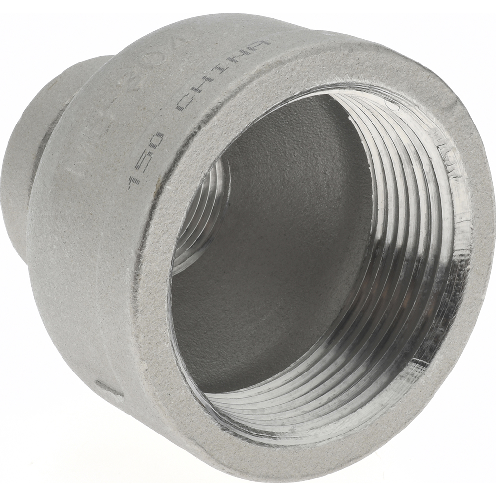 Merit Brass Pipe Reducer: 1-1/2 x 3/4", 304 Stainless Steel - K412-2412