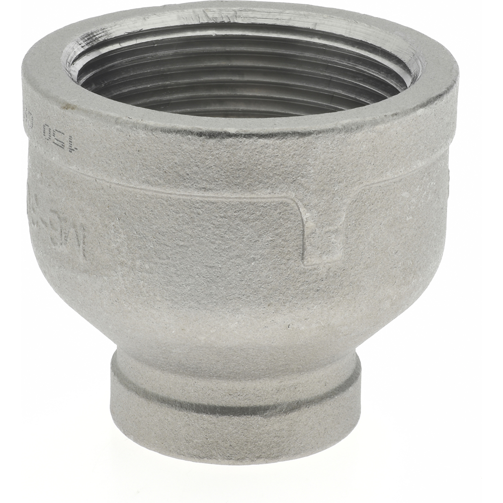 Merit Brass Pipe Reducer: 1-1/2 x 3/4", 304 Stainless Steel - K412-2412