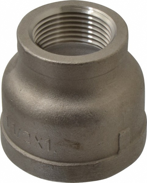 Merit Brass Pipe Reducer: 1-1/2 x 3/4", 304 Stainless Steel - K412-2412