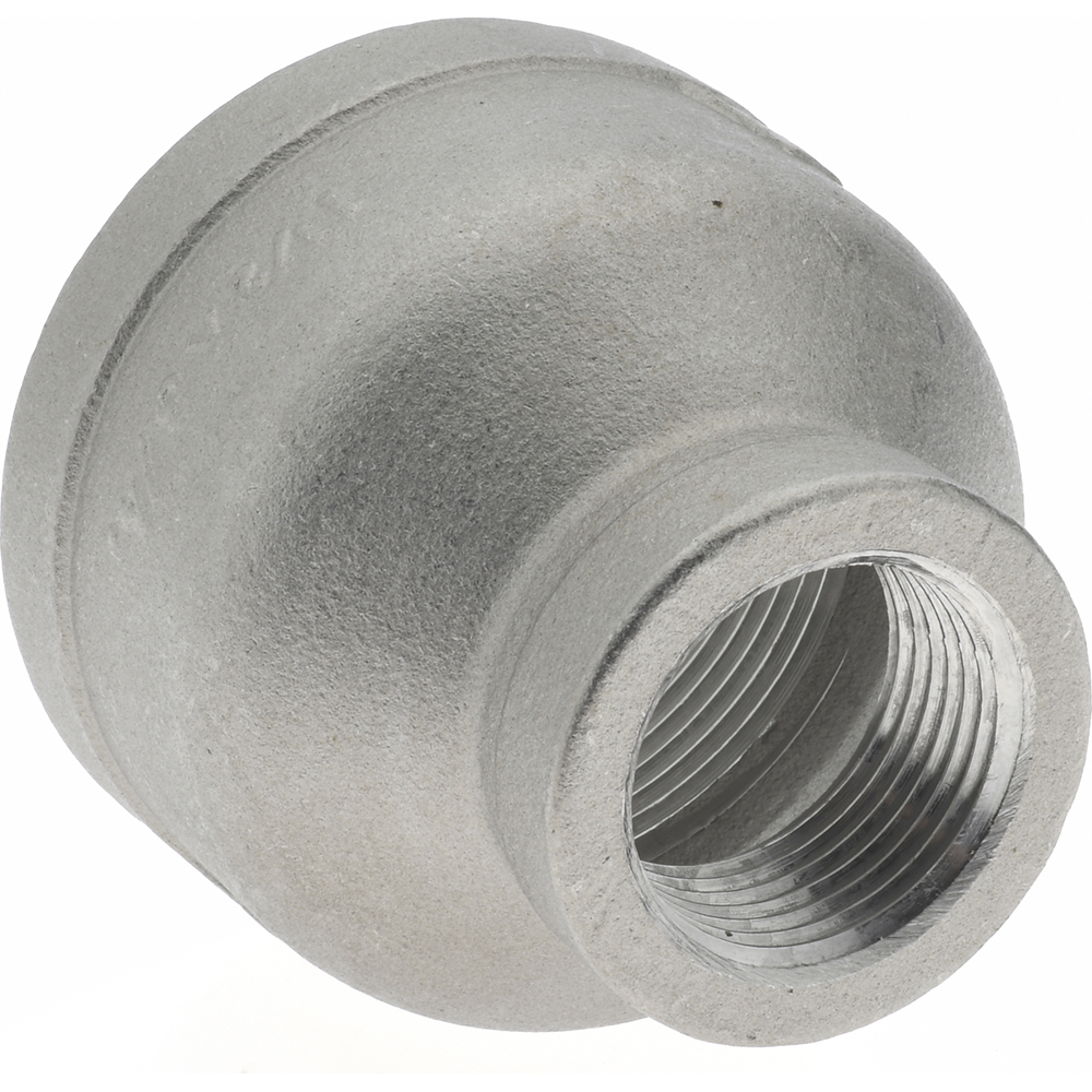 Merit Brass Pipe Reducer: 1-1/2 x 3/4", 304 Stainless Steel - K412-2412