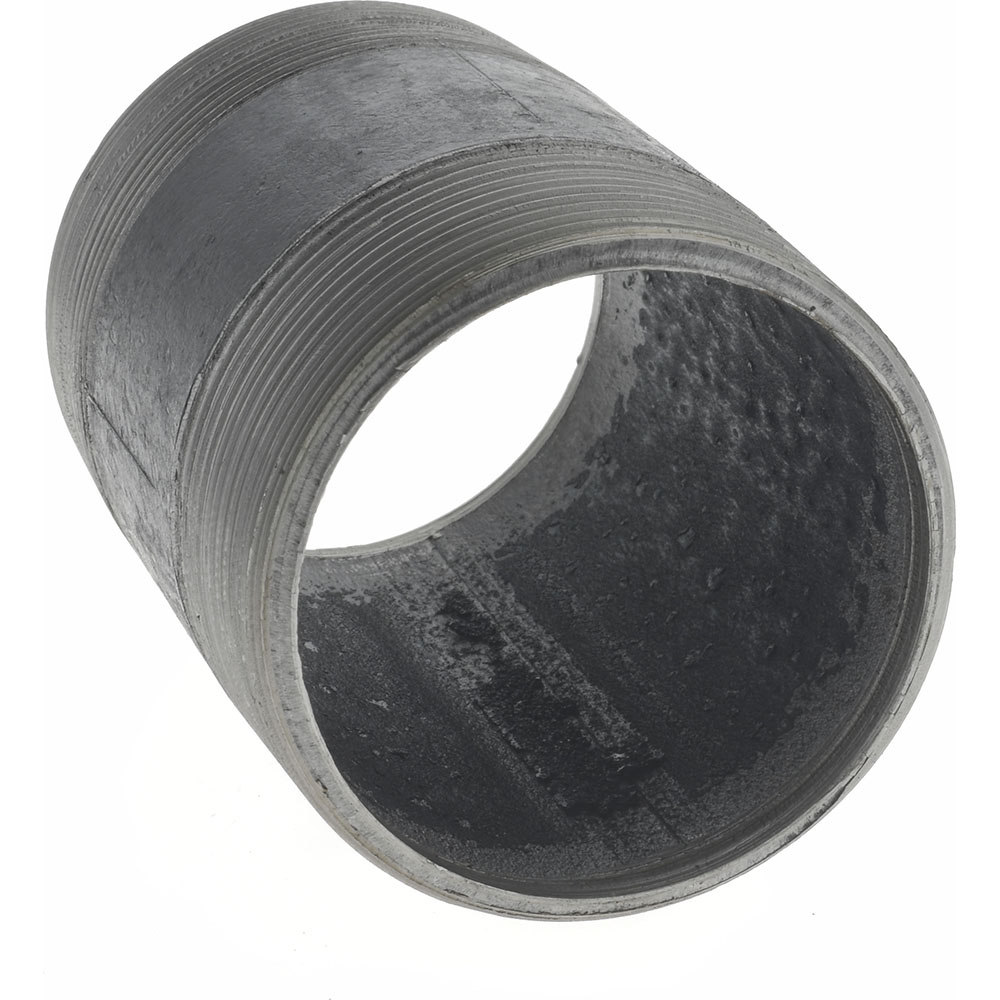 Value Collection Black Pipe Nipple: 2" Dia x 3-1/2" Long, Schedule 40 - NB09035