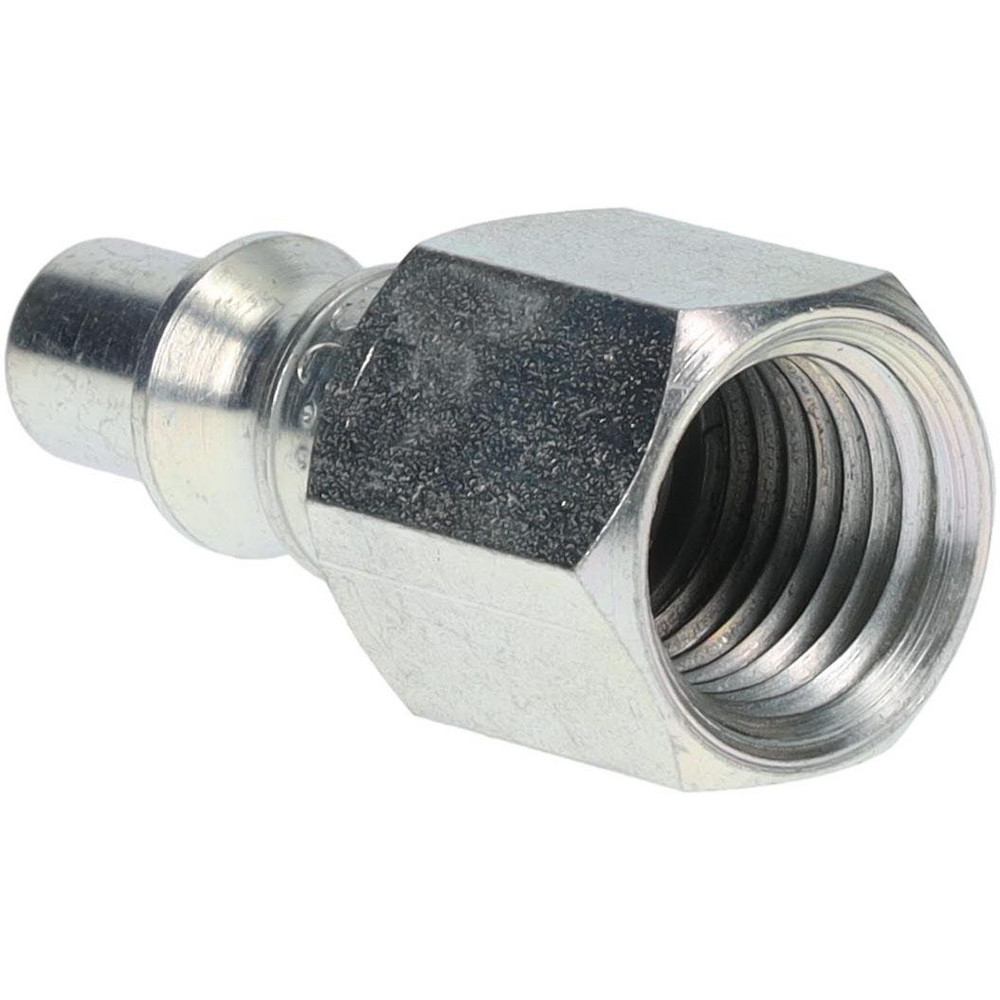 Parker Pneumatic Hose Coupling: 1/4-18, 1/4" Body Dia, Lincoln Long Stem Interchange - L2C-787
