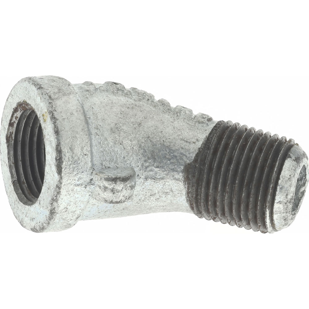 Anvil Malleable Iron Pipe 45 ° Street Elbow: 3/8" Fitting - 0311027007