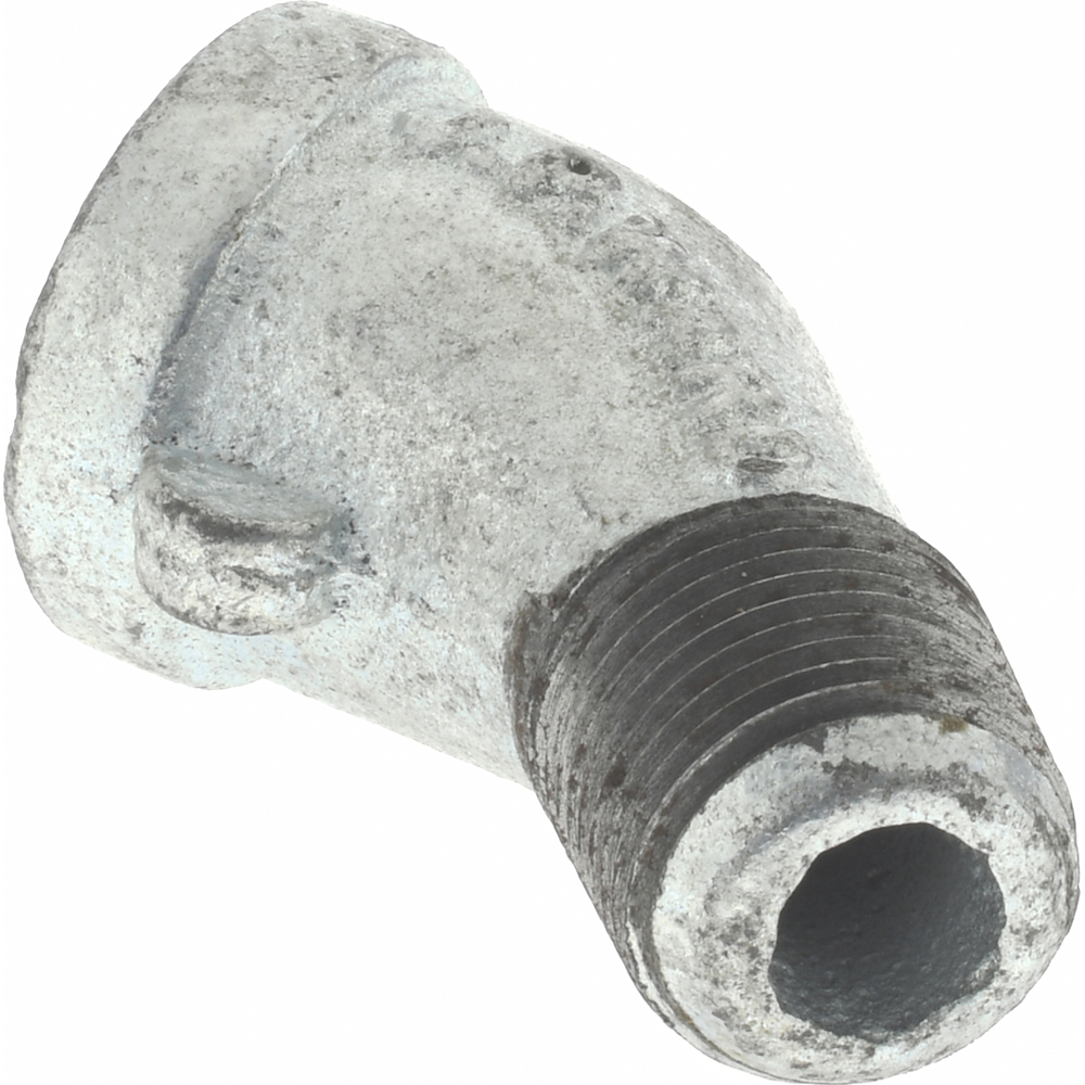 Anvil Malleable Iron Pipe 45 ° Street Elbow: 3/8" Fitting - 0311027007