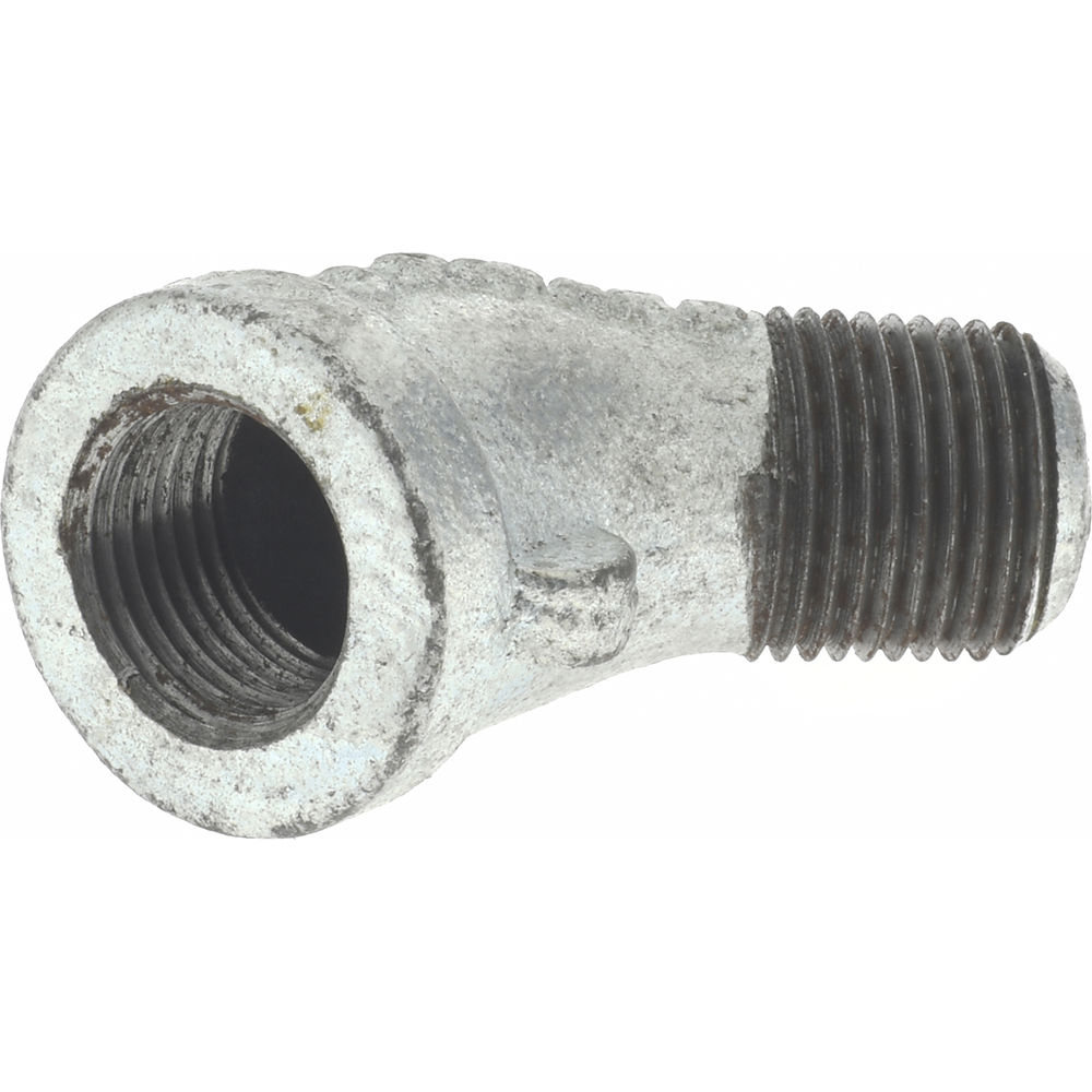 Anvil Malleable Iron Pipe 45 ° Street Elbow: 3/8" Fitting - 0311027007