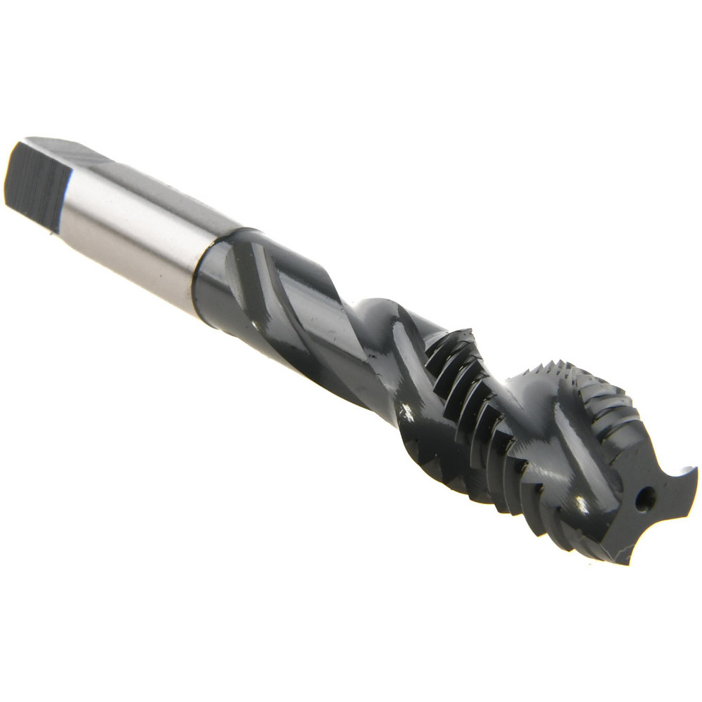 Made in USA Manifold: 1/2" Inlet, 3/8" Outlet, 2 Inlet Ports, 5 Outlet Ports, 5.75" OAL, 1.5" OAW, 1-1/2" OAH - PCM30-375-05B