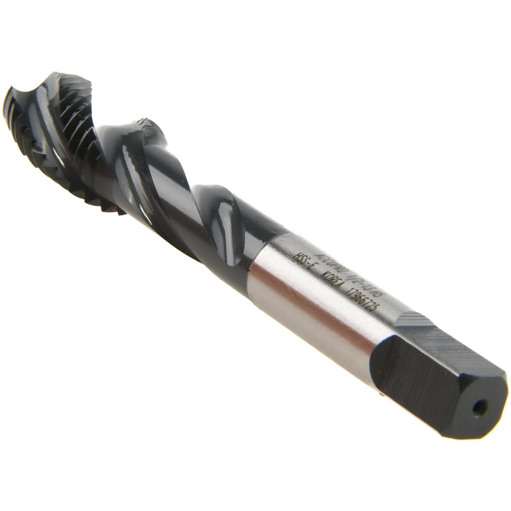 Made in USA Manifold: 1/2" Inlet, 3/8" Outlet, 2 Inlet Ports, 5 Outlet Ports, 5.75" OAL, 1.5" OAW, 1-1/2" OAH - PCM30-375-05B