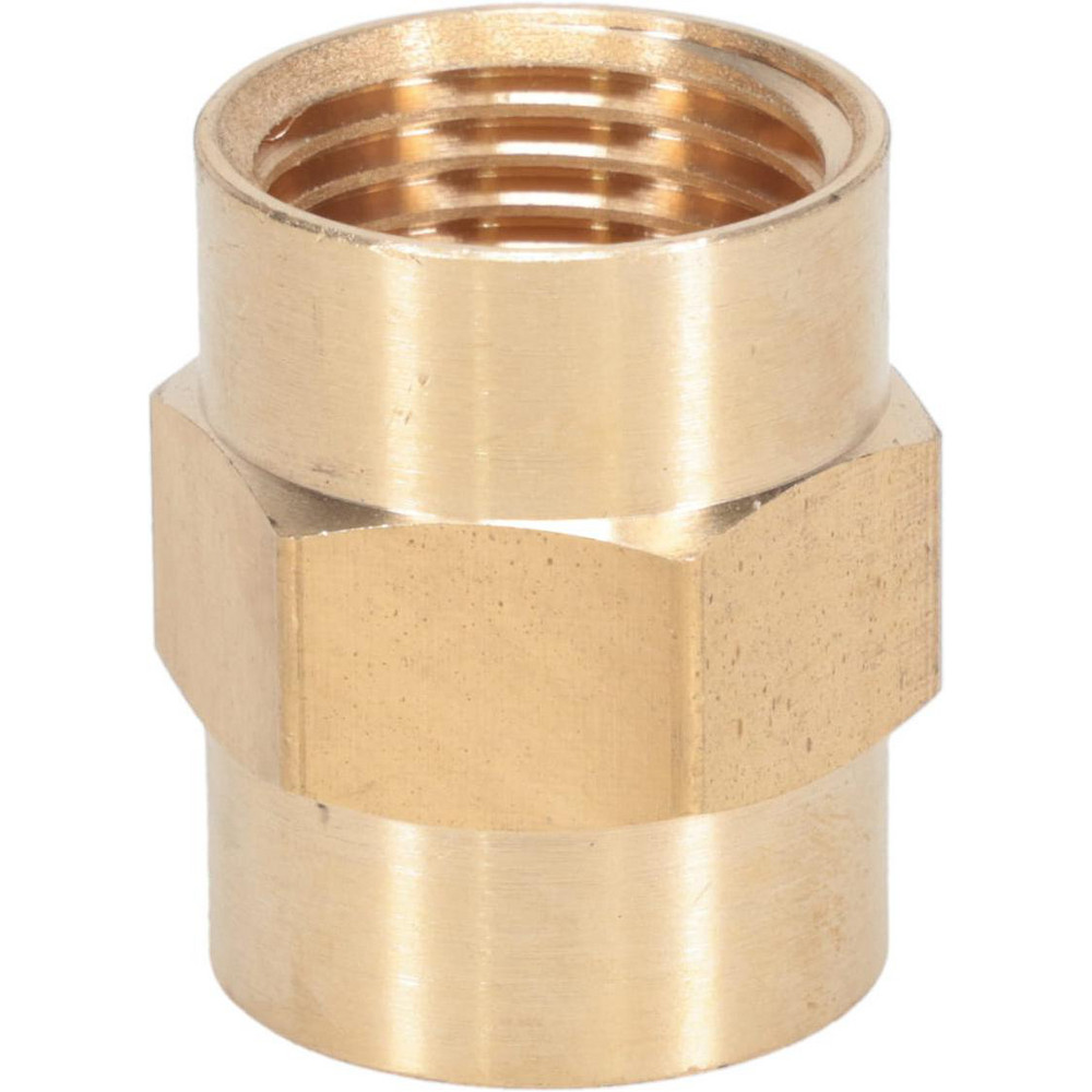 Parker Industrial Pipe 90 ° Female Elbow: 1/2" Female Thread, FNPTF - 10845