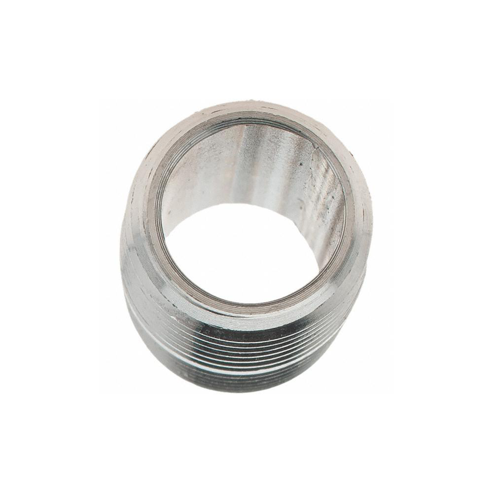 Value Collection Stainless Steel Pipe Nipple: 1/4" Pipe, Grade 304 & 304L - 4BN1/4*7/8