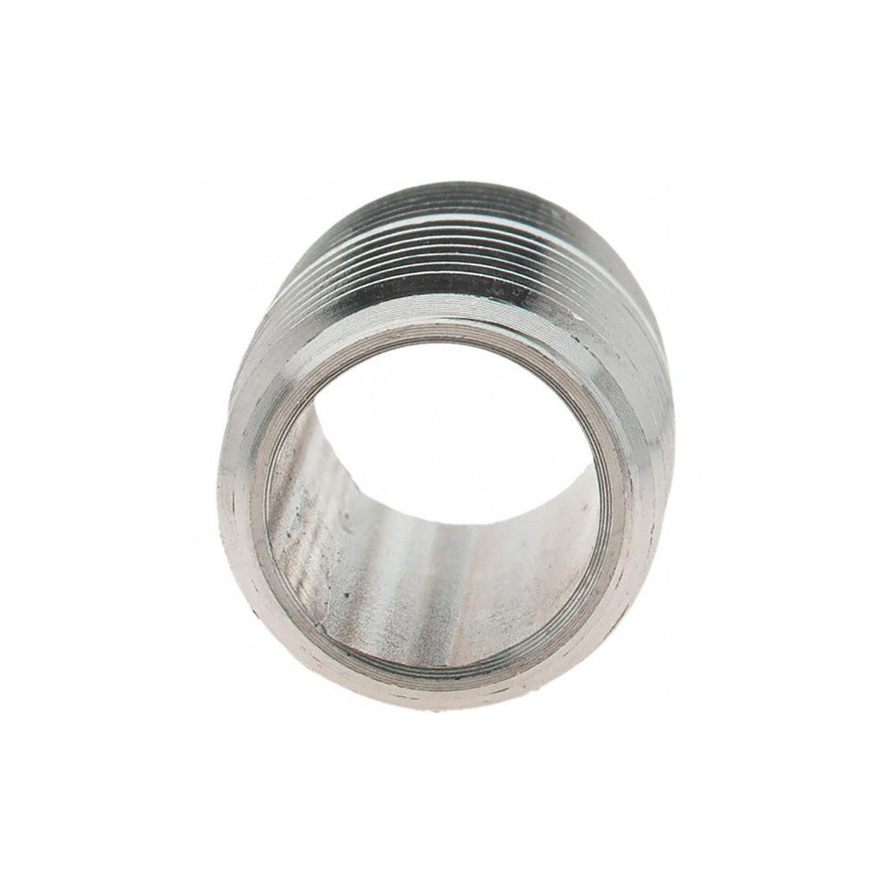 Value Collection Stainless Steel Pipe Nipple: 1/4" Pipe, Grade 304 & 304L - 4BN1/4*7/8