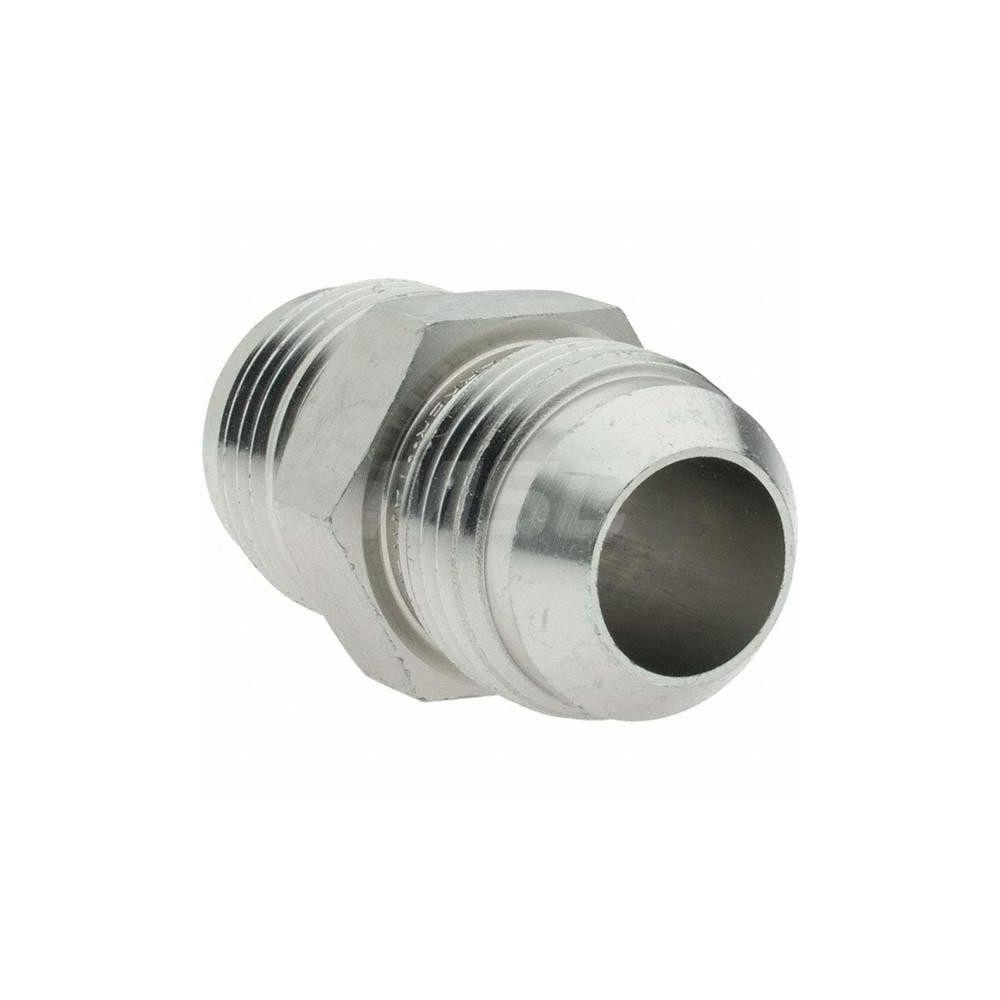 Parker Steel Flared Tube Union: 3/4" OD, 37 deg Flared Angle - 12 HTX-S