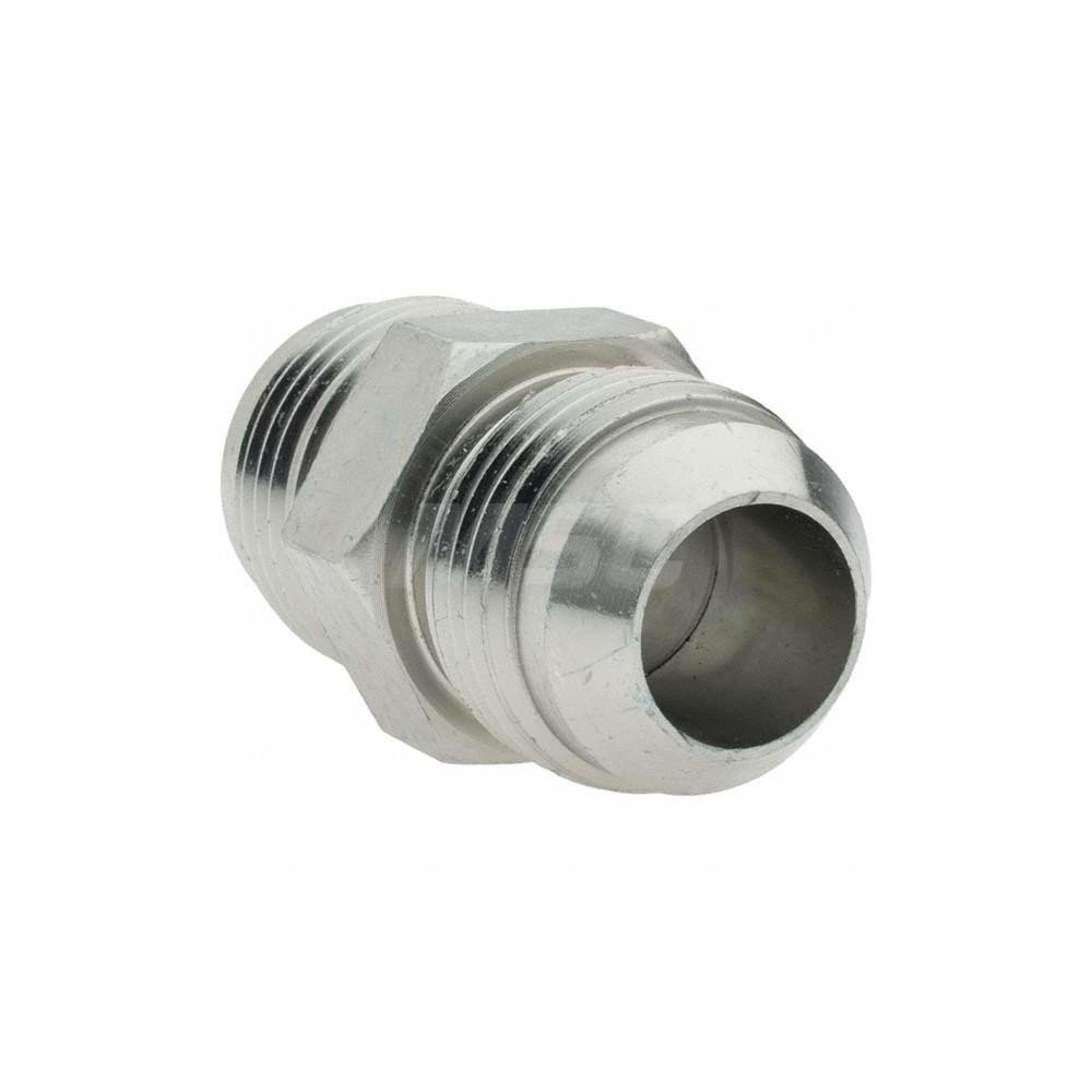 Parker Steel Flared Tube Union: 3/4" OD, 37 deg Flared Angle - 12 HTX-S