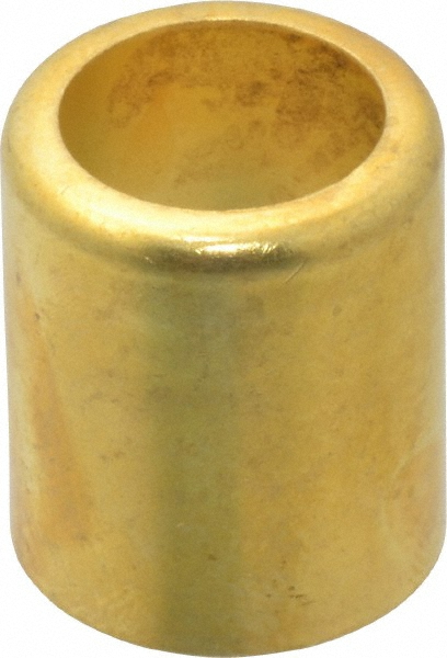 CerroBrass Compression Tube Sleeve: 11/16-20, 1/2" Tube OD, Compression - 18007