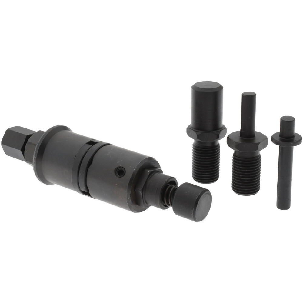 Parker Compression Tube Bulkhead Coupler Body: 1/4" Tube OD, Tube x Plug-In Stem - 392P-4-4