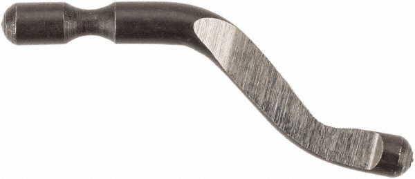 Merit Brass Brass Pipe Nipple: Threaded on Both Ends, 1-1/8" OAL, 1/2" NPT - 2108-001