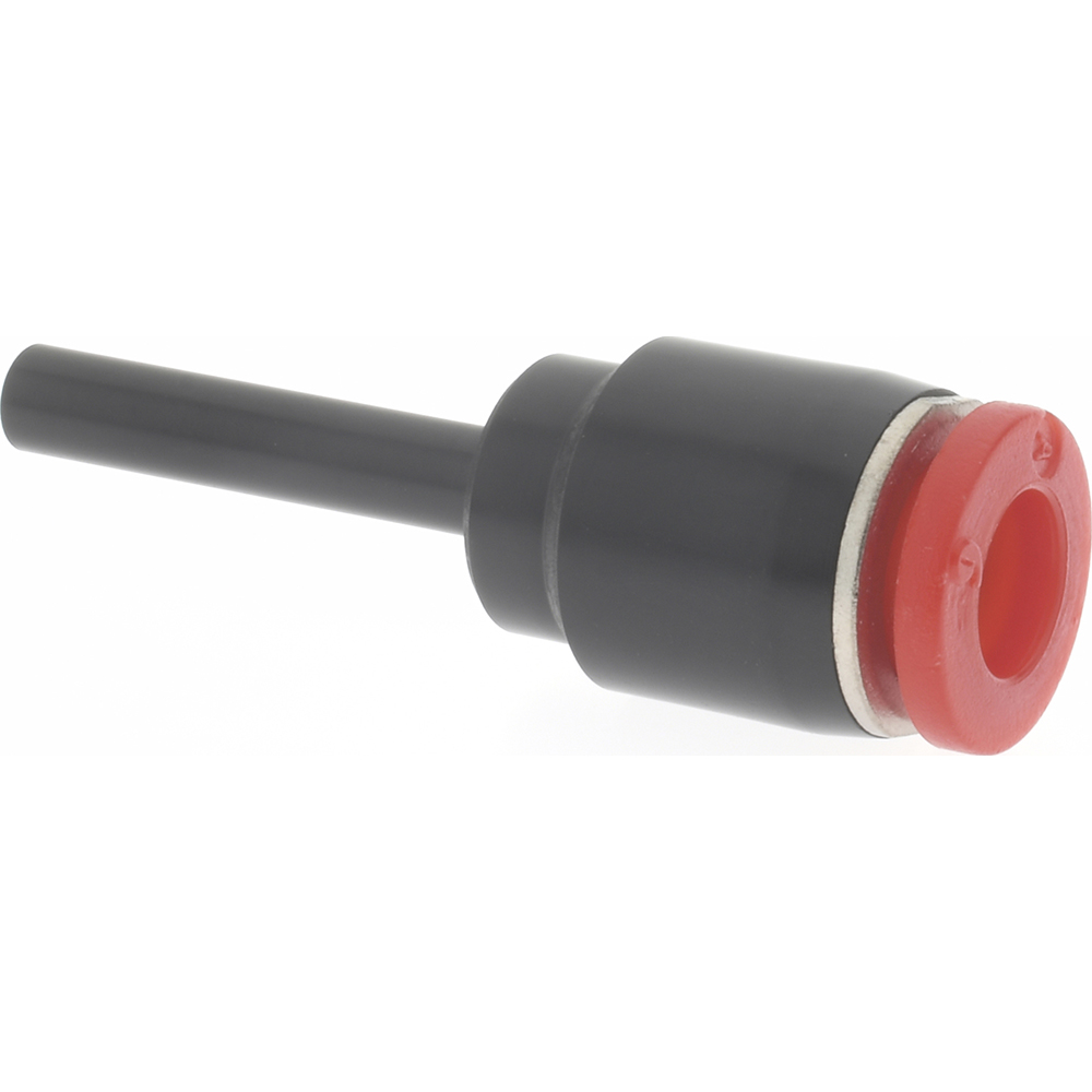 Norgren Push-to-Connect Tube x Stem Fitting: Stem Reducer, 4.00 mm OD - C00230604