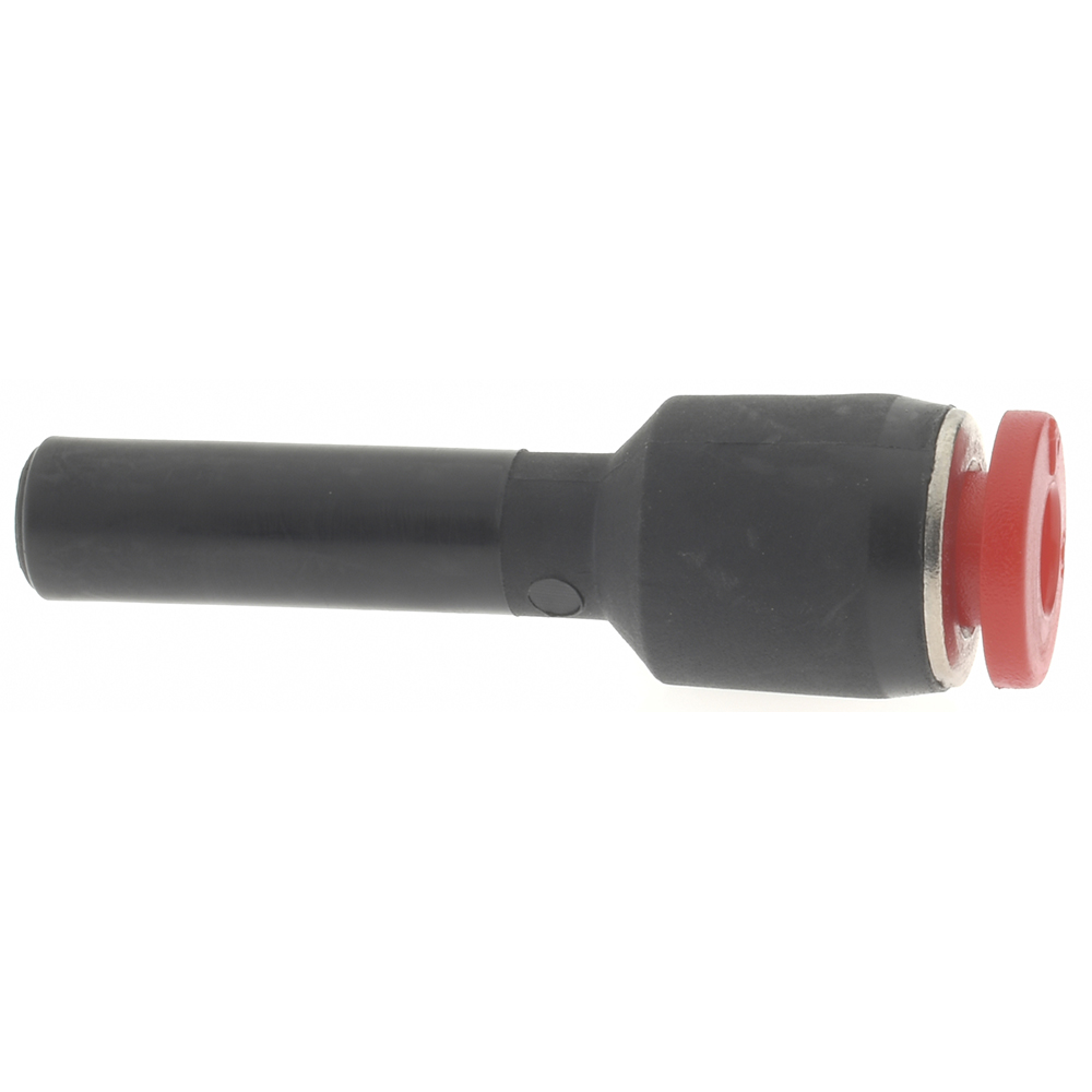 Norgren Push-to-Connect Tube x Stem Fitting: Stem Reducer, 4.00 mm OD - C00230604