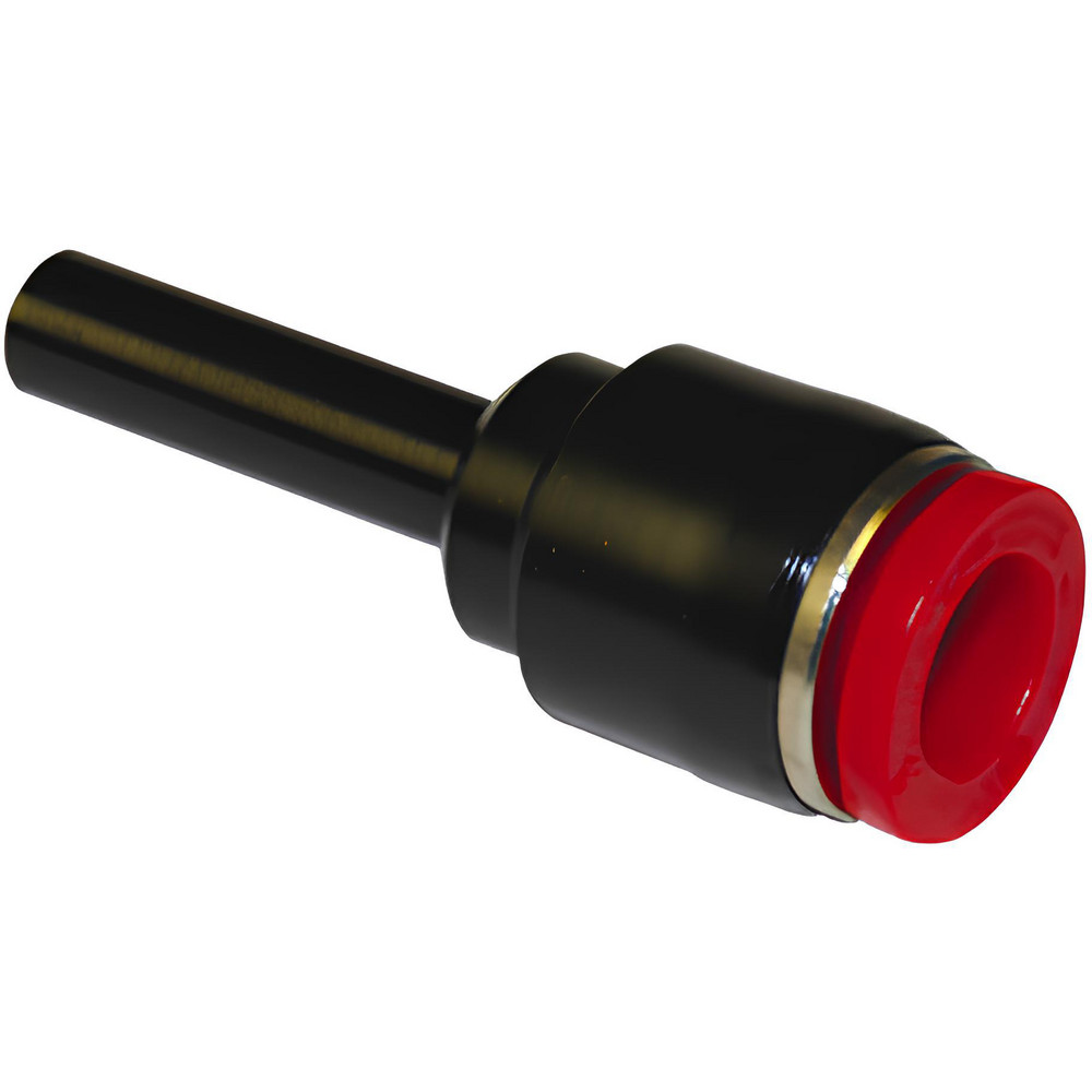 Norgren Push-to-Connect Tube x Stem Fitting: Stem Reducer, 4.00 mm OD - C00230604