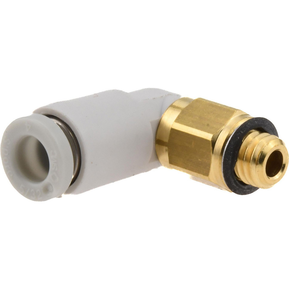 Norgren Push-to-Connect Tube x Stem Fitting: Stem Reducer, 4.00 mm OD - C00230604
