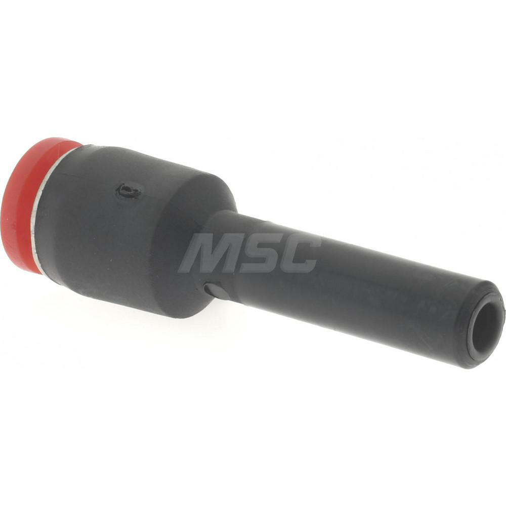 Norgren Push-to-Connect Tube x Stem Fitting: Stem Reducer, 4.00 mm OD - C00230604