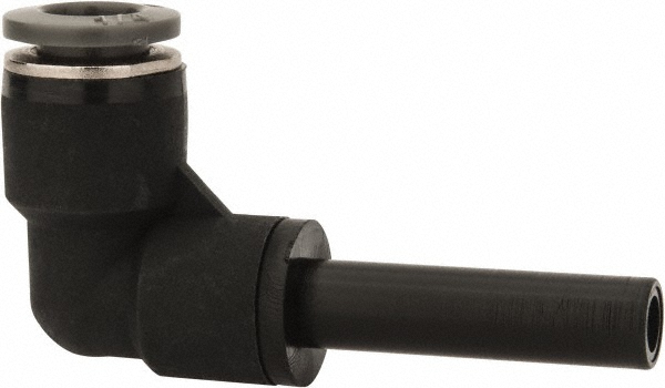 Norgren Push-to-Connect Tube x Stem Fitting: Stem Reducer, 4.00 mm OD - C00230604
