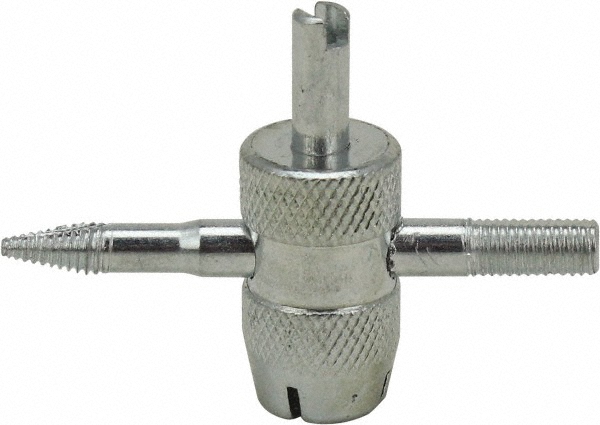 Norgren Push-to-Connect Tube x Stem Fitting: Stem Reducer, 4.00 mm OD - C00230604