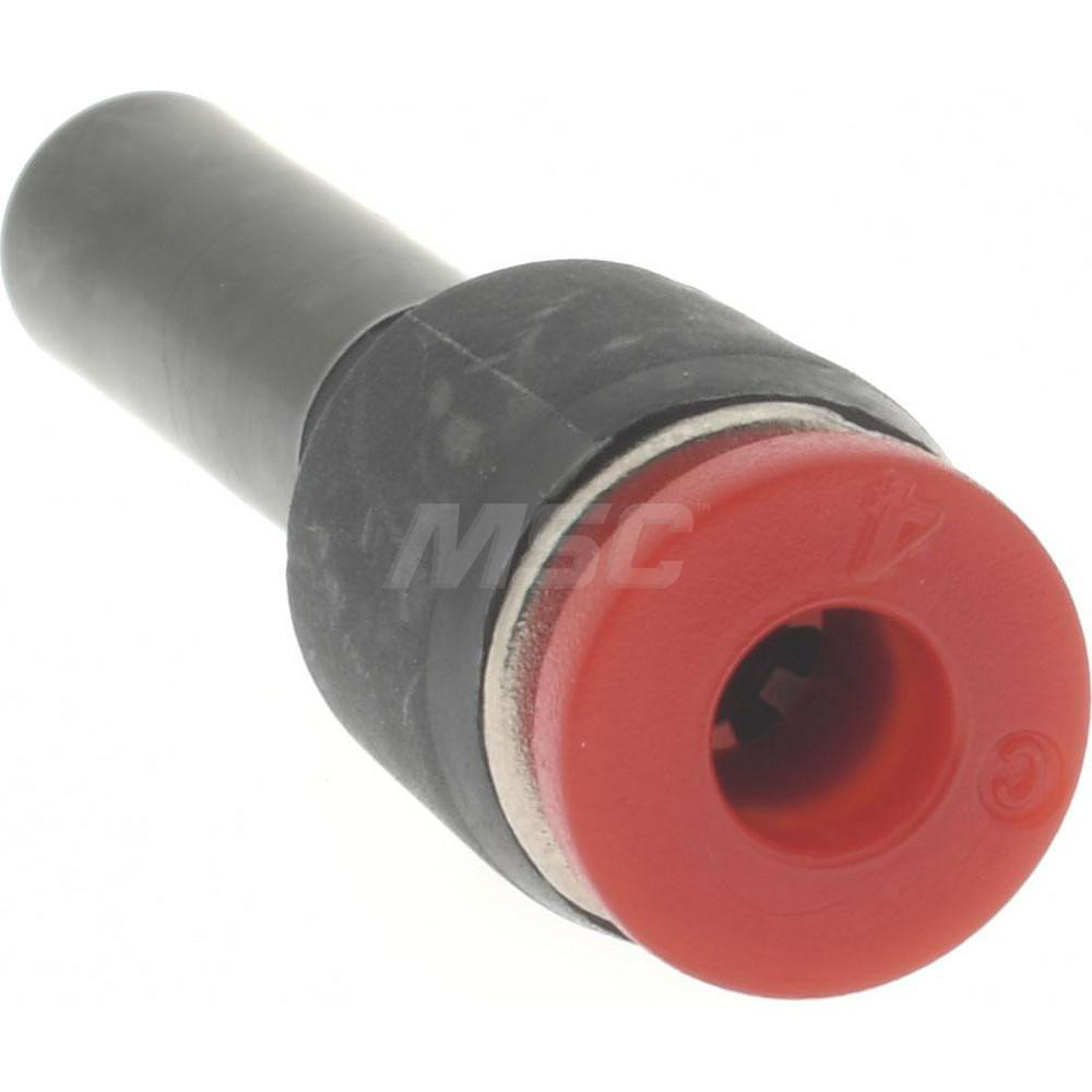 Norgren Push-to-Connect Tube x Stem Fitting: Stem Reducer, 4.00 mm OD - C00230604