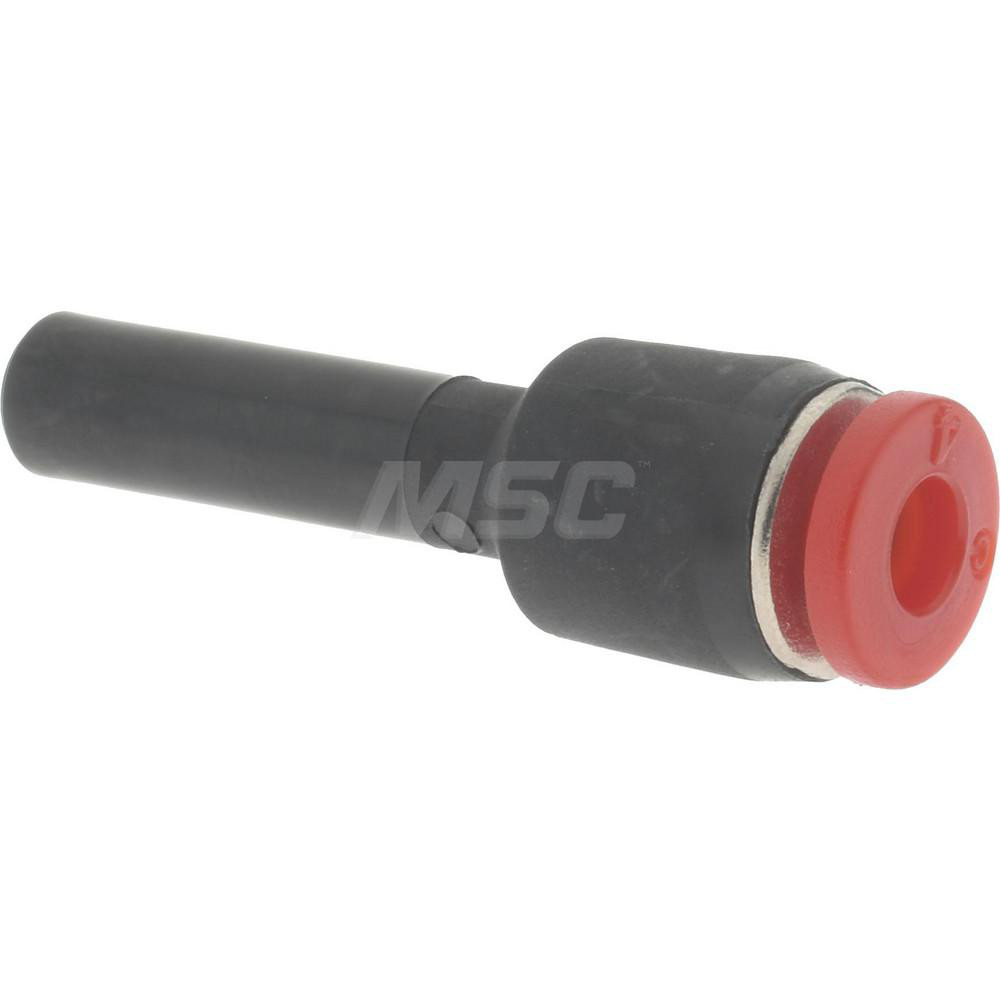 Norgren Push-to-Connect Tube x Stem Fitting: Stem Reducer, 4.00 mm OD - C00230604