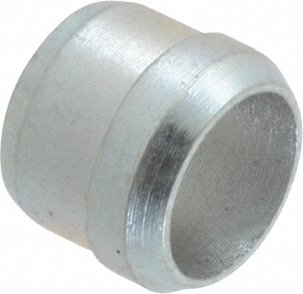 Legris Compression Tube Sleeve: 6 mm Tube OD, Compression x Compression - 0124 06 00
