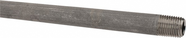 Merit Brass Stainless Steel Pipe Nipple: 1/4" Pipe, Grade 316 & 316L - 6004-400