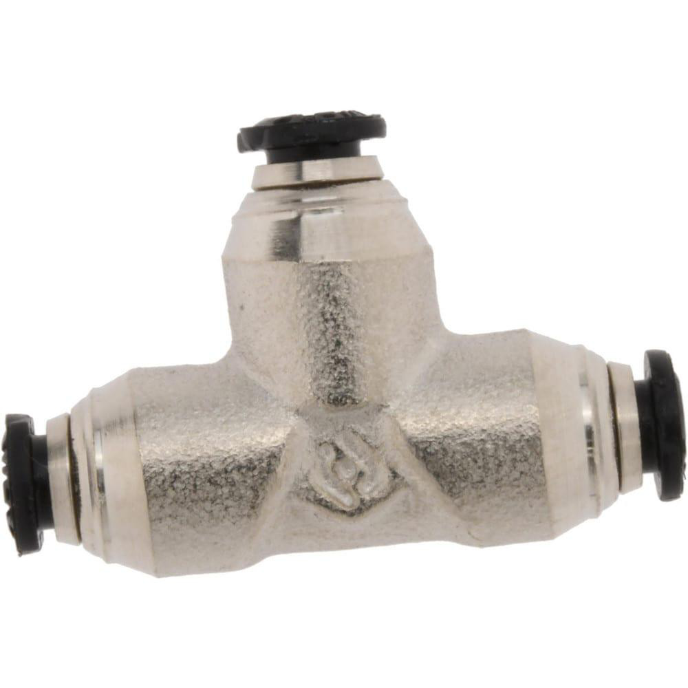 PRO-SOURCE Push-to-Connect Tube x Tube Fitting: 12.00 mm OD - 2556011263PRO
