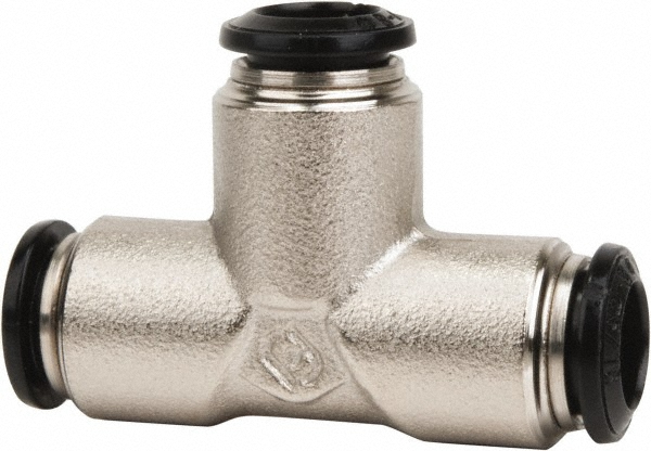 PRO-SOURCE Push-to-Connect Tube x Tube Fitting: 12.00 mm OD - 2556011263PRO