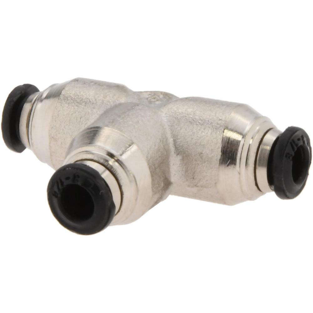 PRO-SOURCE Push-to-Connect Tube x Tube Fitting: 12.00 mm OD - 2556011263PRO