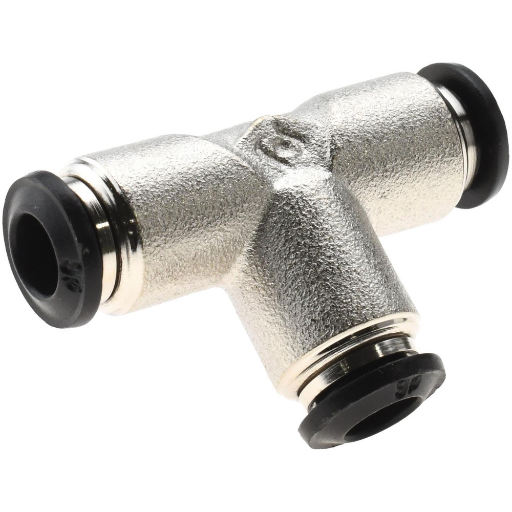PRO-SOURCE Push-to-Connect Tube x Tube Fitting: 12.00 mm OD - 2556011263PRO