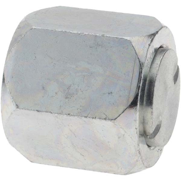 Parker Steel Flared Tube Cap: 3/4" OD, 37 deg Flared Angle - KP80604
