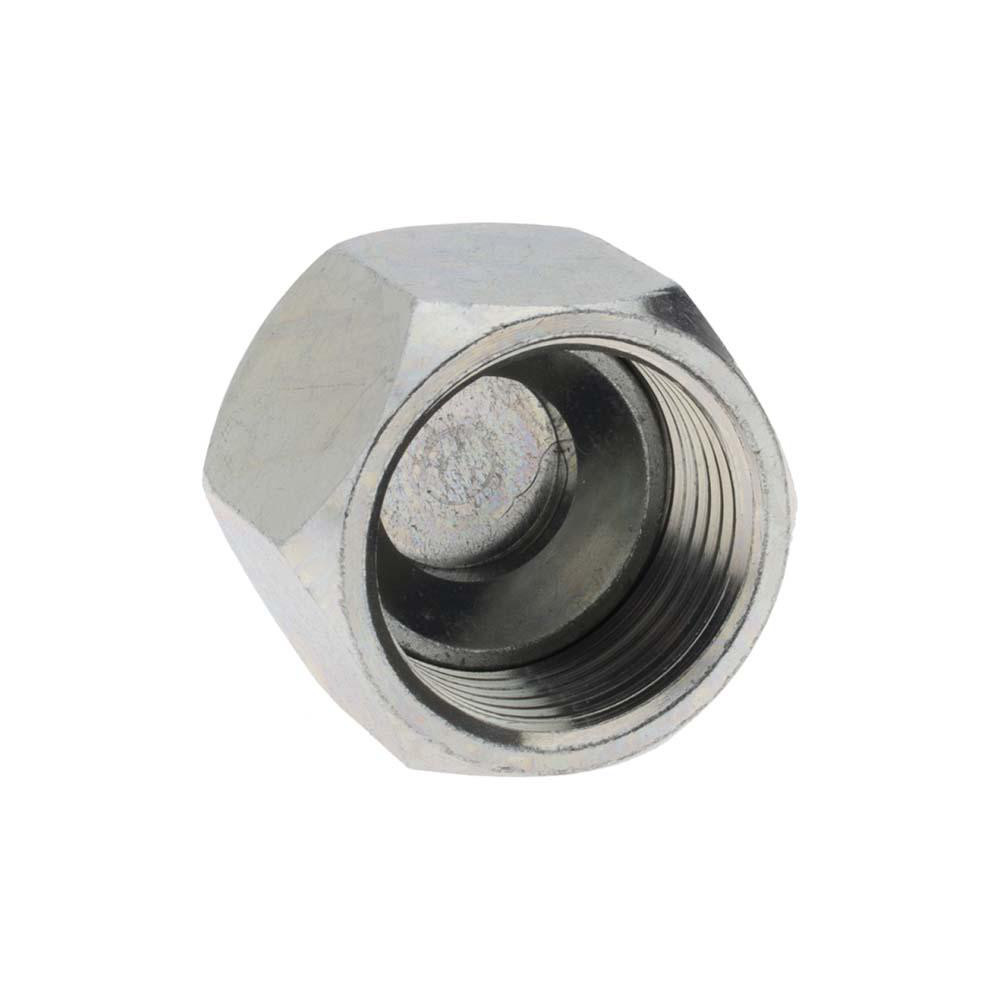 Parker Steel Flared Tube Cap: 3/4" OD, 37 deg Flared Angle - KP80604